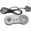 SNES Retro Replacement Controller Gamepad - SNES Gaming Joypads Gamepad - Suitable for SNES Only NEW Replacement Controller - By TRIXES grey