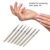 Nail Drill Bits Set, 6pcs/set for Removing Acrylic Nails Gel Cuticle[03]