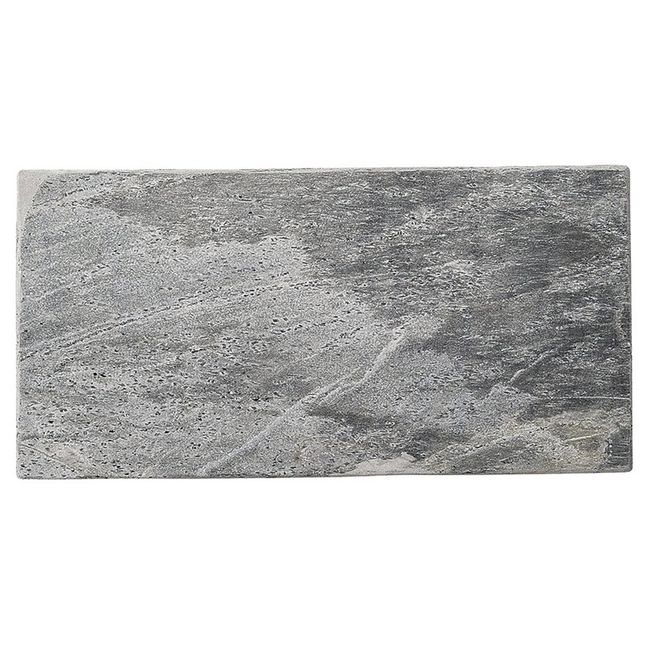 Natural Stone siruba-syain 26 cm Length Angle Plate [Large – 26.3 Small – 12.9 H – /1.2 cm] r3080047 