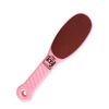 DFsucces Heel Exfoliating Heel File Easy at Home Safe Efficient Foot Care Double Sided for Dry and Wet Feet (Pink)
