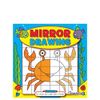 Mirror Drawing Activity Book 21x21cm for Kids
