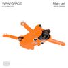 WRAPGRADE Skin Compatible with DJI Mini 3 Pro (Neon Orange)