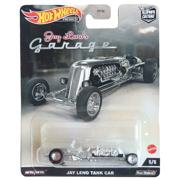 Hot Wheels Jay Tank