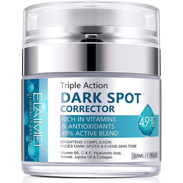 Dark Spot Remover Cream for Face & Body 50ml, Dark Spot Corrector with Arbutin and Niacinamide, Prevent Forming Dark Spots, Fade Spots, Reduces Hyperpigmentation, Improve Skin Tone