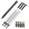 21 in1 Bearing Disassembly Puller Inner Hole Removal Tool Three-jaw Puller Set