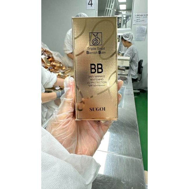 BB Magic Snails Cream SPF 50+, 50 mL - Made In Korea