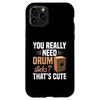 Percussionist Percussion Cajón That´s Cute Cajón Drum Cajón Case for iPhone 11 Pro