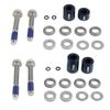Avid Bremsen Spacerset Disc Adapter 20S Bremshalterungen, Schwarz, One Size
