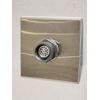 8" Inch Shower Drain Brushed 304 Stainless Steel Tile Insert 