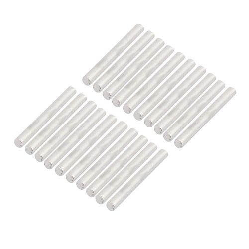 uxcell 2mm Dia 18mm Length Steel Solid Round Shaft Rod Axles for RC Toy Car 20Pcs