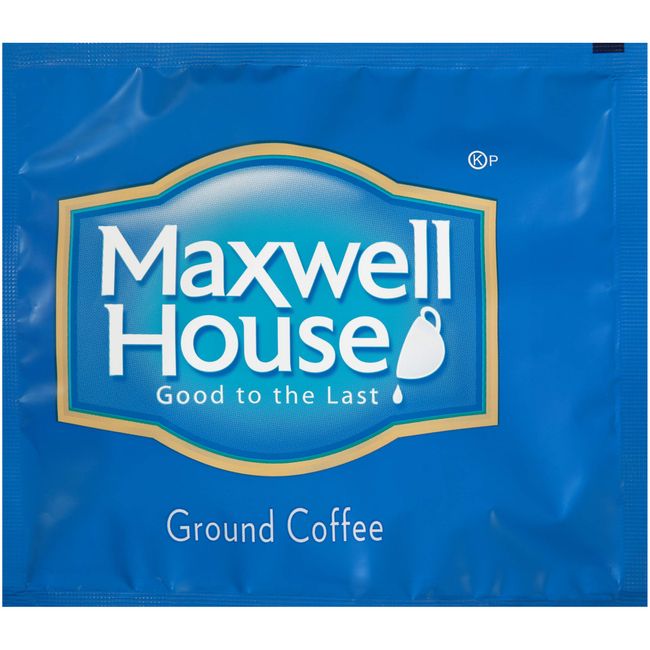 Maxwell House Ground Coffee Filter Packs (100 ct Pack)