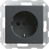 Gira E2 System 55 Anthracite, Switch & Outlet Set Selection