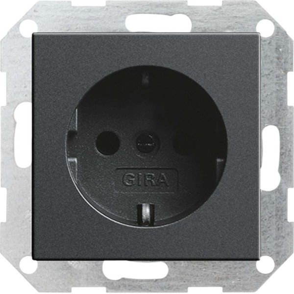 Gira E2 System 55 Anthracite, Switch & Outlet Set Selection