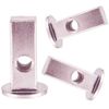 Bed Bolts HEAVY DUTY M8/8mm /Replacement/Fixing Kits Square end/Block Nuts (2 Square Nuts + 2 Bolts)
