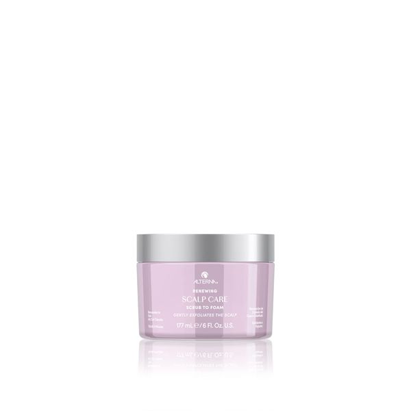 ALTERNA RENEWING SCALP CARE Scrub to foam 177ML