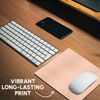 Blush Pink - Mouse Pad, 8 by 8 inches (mp_30647_1)