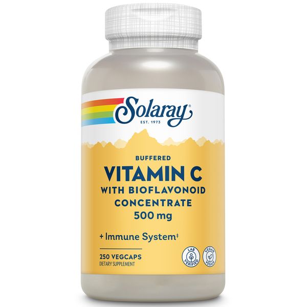 Vitamin C w/ Bioflavonoid Complex 500mg | 250 VegCaps