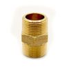 Thrifco 5320120 1/8 inch Brass Hex Nipple