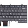 SUNMALL Backlit Keyboard Replacement with Pointer and Backit Compatible with Dell Latitude 14 7000 E7440 E7240 E7420 Series Black US Layout