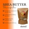 Akamuti Organic Virgin Shea Butter 500G
