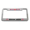 Speedy Pros Union Jack License Plate Frame Tag Holder