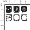 Zama OEM GND-33  Gasket & Diaphragm Kit
