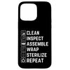 iPhone 15 Pro Max Sterile Processing Technician Tech Definition スマホケース