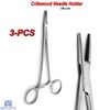 Surgical Crilewood Needle Holder Suturing Suture Training Piercing Forceps  CE