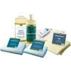 Pure Organic Cold Pressed Castor Oil Pack Kit - Exclusive Palma Christos Brand - Hexane FREE! Many castor oil uses for health problems!