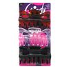Goody Classics Large Rectangle Claw Hair Clip 3 Count (Pack of 3)