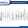Chalazion Surgery Instruments Set Ophthalmic Surgical Stainless German Grade