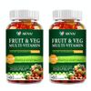 Multivitamin Highest Potency Daily Vitamins & Minerals Supplement 60 Gummies