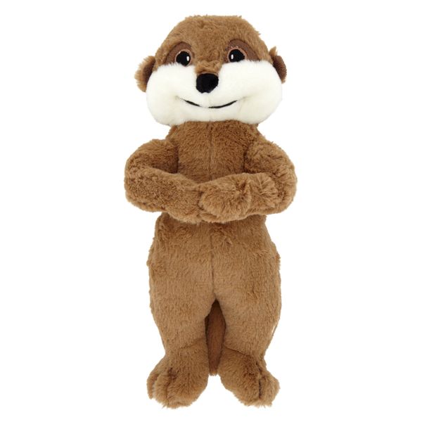 Good Boy Meerkat Plush Dog Toy