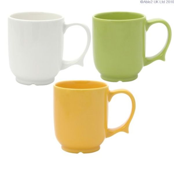 Dignity - 1 Handled Mug yellow [Electronics]
