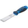 BGS 3063 | Scraper | Stainless Steel | solid 2-component Rubber grip Handle with hole