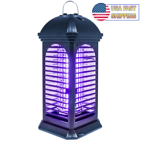 Electric Bug Zapper Pest Repeller & Mosquito Fly Trap Killer 11W UV Insect Gnats