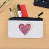 Azeeda 'Asymmetrical Heart Design' Pencil Case (PC00055665)