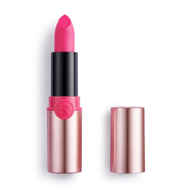 Makeup Revolution Powder Matte Lipstick flamingo