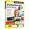 Markt + Technik Visitenkarten-Druckerei 8.5 Gold Edition (Druckerpapier)