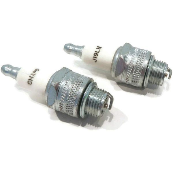 Champion J19LM-2pk Copper Plus Small Engine Spark Plug Stock # 861 (2 Pack)