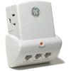 GE SU-93905 2-Outlet Wall Mounted Surge Suppressor with Phone/Laptop Protect