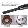 Air Needle Scaler Pneumatic Rust Paint Weld Slag Remove Deburring Cleaning Tools