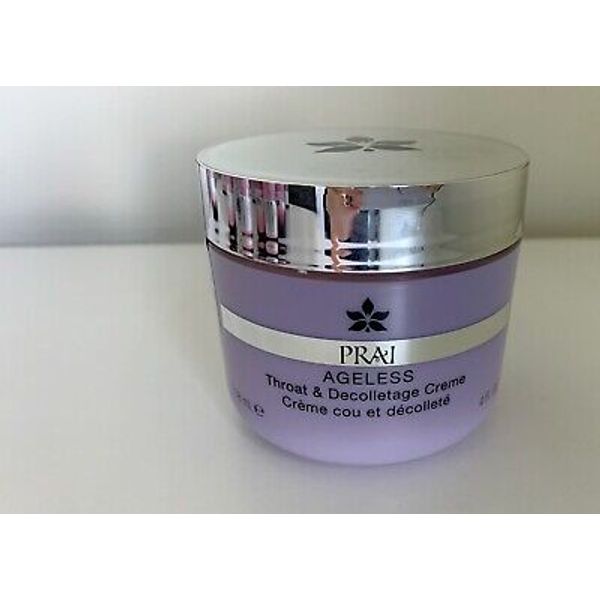 PRAI AGELESS THROAT & DECOLLETAGE CREME 4 FL. OZ. Sealed