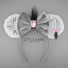 Eeyore Fur Mouse Ears, Mickey Ears Headband
