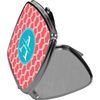 YouCustomizeIt Personalized Linked Rope Compact Makeup Mirror