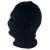 Gravity Threads Smile Face 3-Hole Ski Mask - Smile - Black