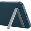 sms06 Folding Smartphone Stand, Compact, Portrait Positioning, Horizontal, Small, Black, Silver, Silver