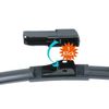 Trades-Best Front Windscreen Wiper Set Flat Bar for Vito V-Class W447 from 2014