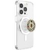 Botanical Bee and Strawberry PopSockets PopGrip for MagSafe