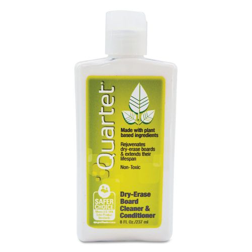 Quartet BoardGear Marker Board Cleaner - Non-Toxic - White - Silicon